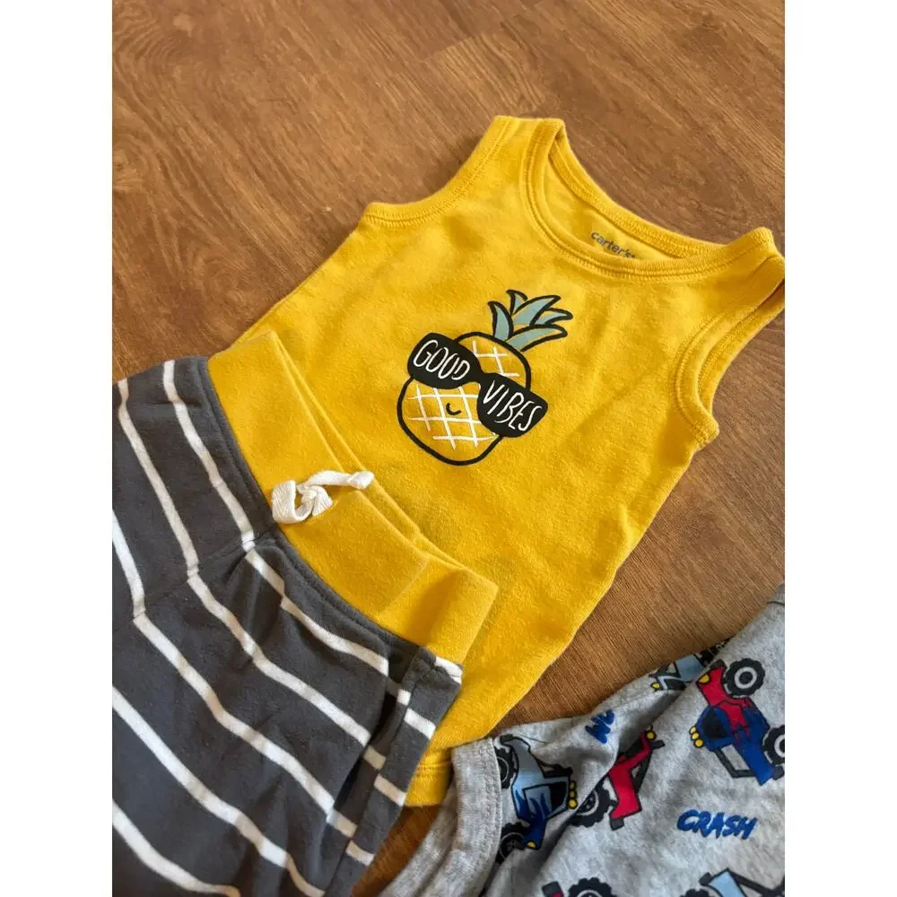 Lot‎ of 17 Pieces Of Size 3-6 Months Boys Clothing